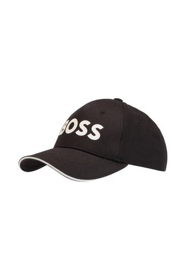 BOSS - Schildmütze 'Cap 3' schwarz