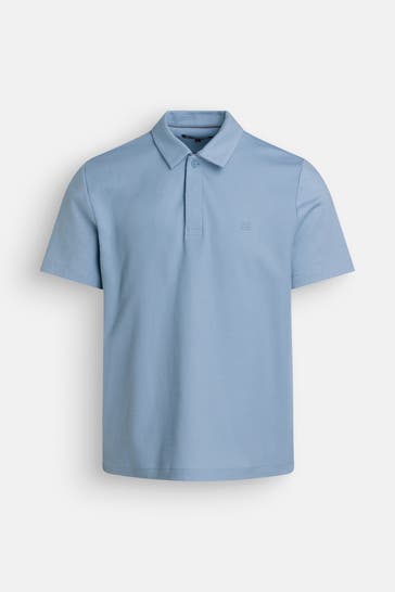 MICHAEL KORS Polo-Shirt hellblau