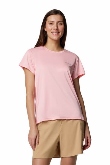 COLUMBIA Funktionsshirt lachs