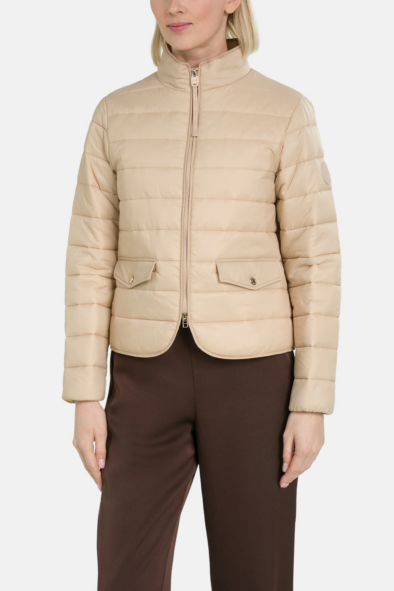 JOOP! Light-Steppjacke 'Olivia' beige, Bild 1