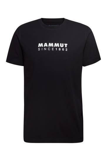 MAMMUT T-Shirt schwarz