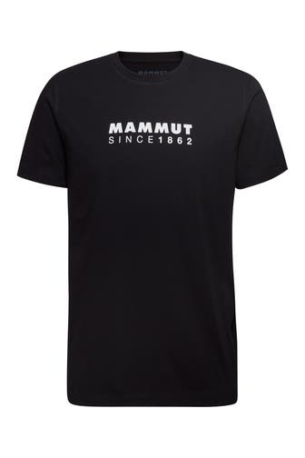 MAMMUT T-Shirt schwarz