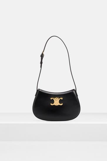 CELINE Schultertasche 'Medium Tilly' schwarz