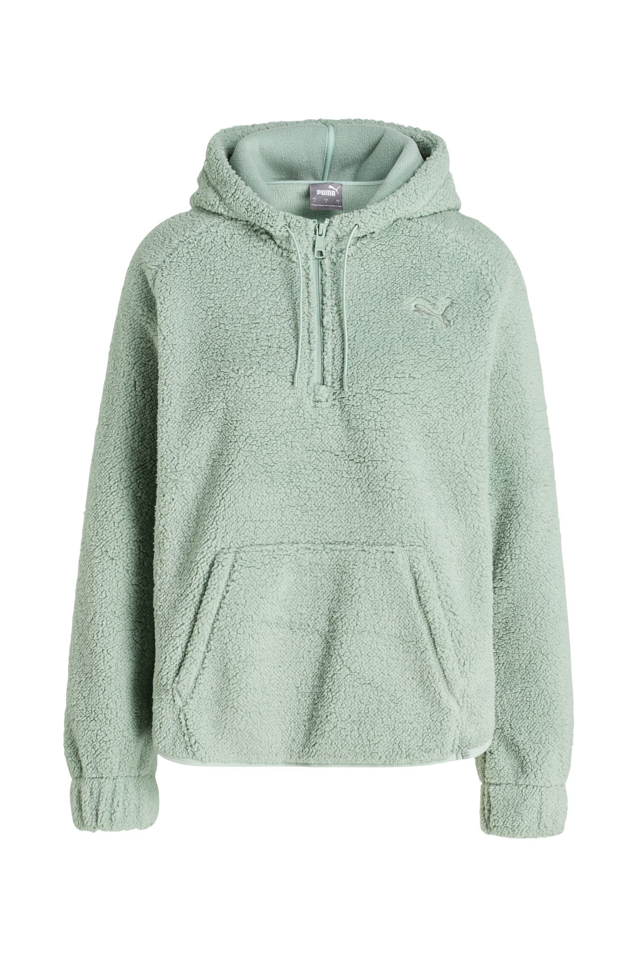 PUMA Hoodie mint gunstig online kaufen Outletcity