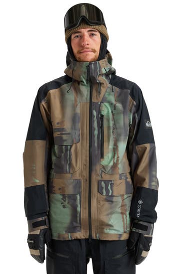 QUIKSILVER Skijacke mehrfarbig