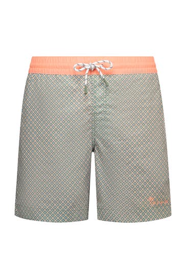 NEW ZEALAND AUCKLAND Badeshorts mehrfarbig
