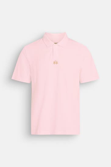 LA MARTINA Polo-Shirt rosa