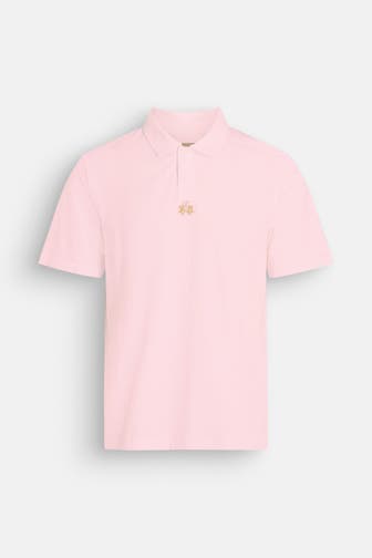 LA MARTINA Polo-Shirt rosa