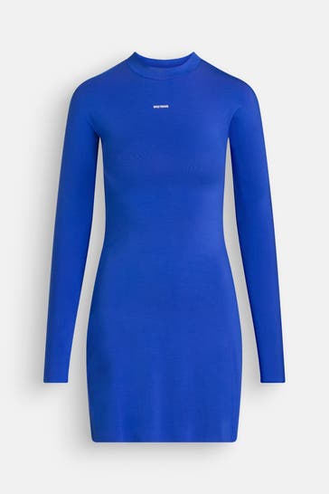 WRSTBHVR Kleid 'Lizo' azurblau