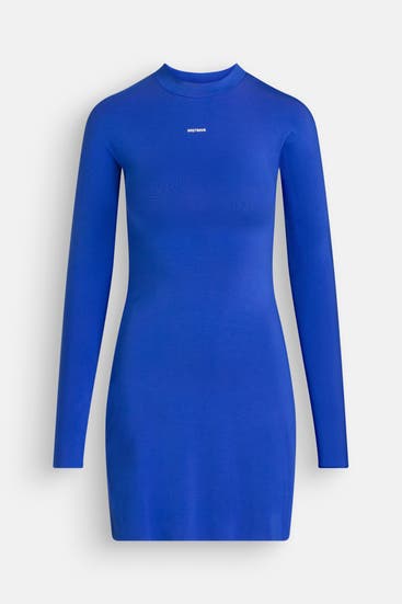 WRSTBHVR - Kleid 'Lizo' azurblau