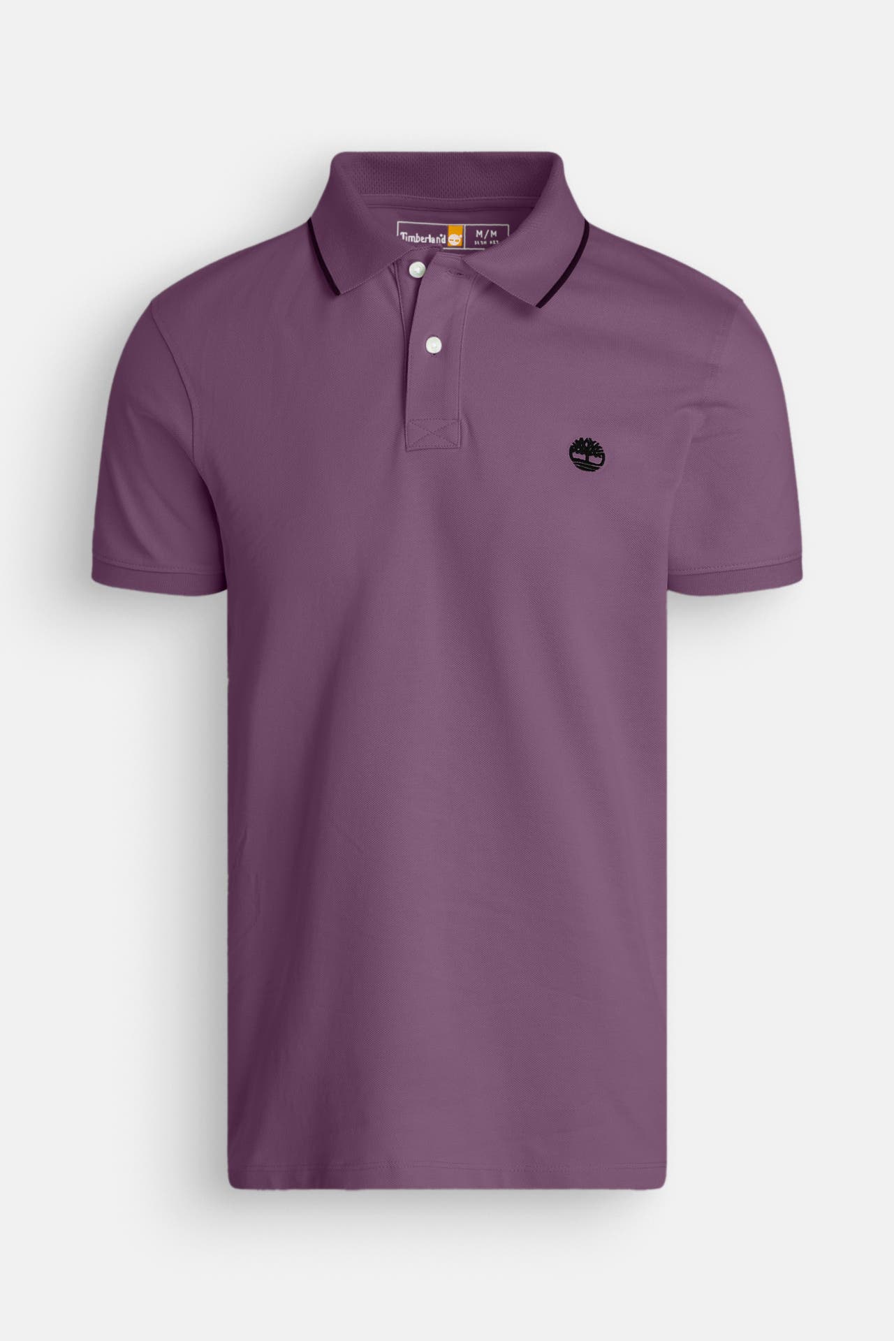 TIMBERLAND Polo-Shirt 'Millers River' lila, Bild 1