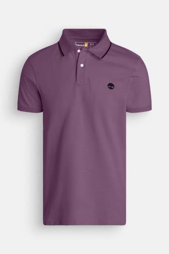 TIMBERLAND Polo-Shirt 'Millers River' lila