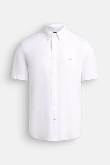 TOMMY HILFIGER - Kurzarmhemd Regular Fit