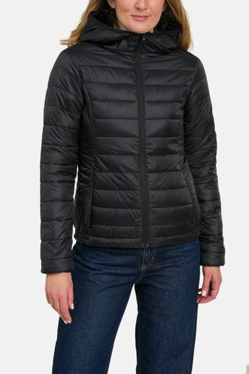 ROSSIGNOL Light-Steppjacke 'Rossi Light Hood' schwarz