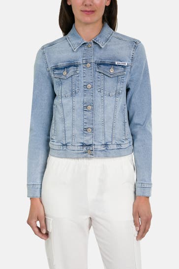 DKNY Jeansjacke hellblau