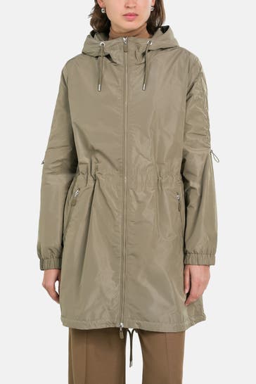 FUCHS SCHMITT Kurzmantel graugrün