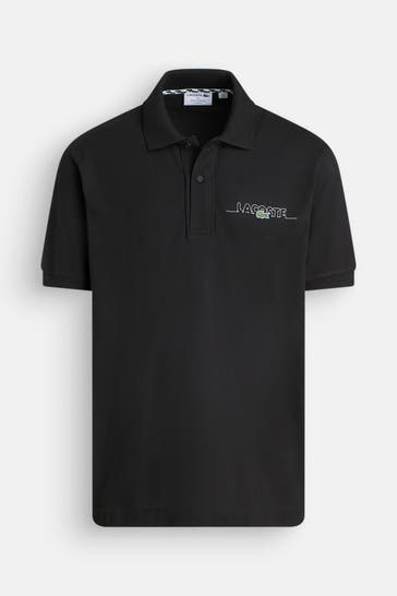 LACOSTE Polo-Shirt schwarz