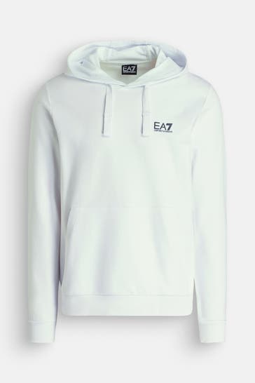 EA7 Hoodie lindgrün