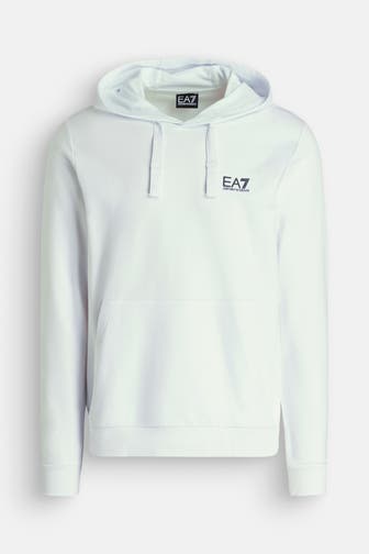 EA7 Hoodie lindgrün