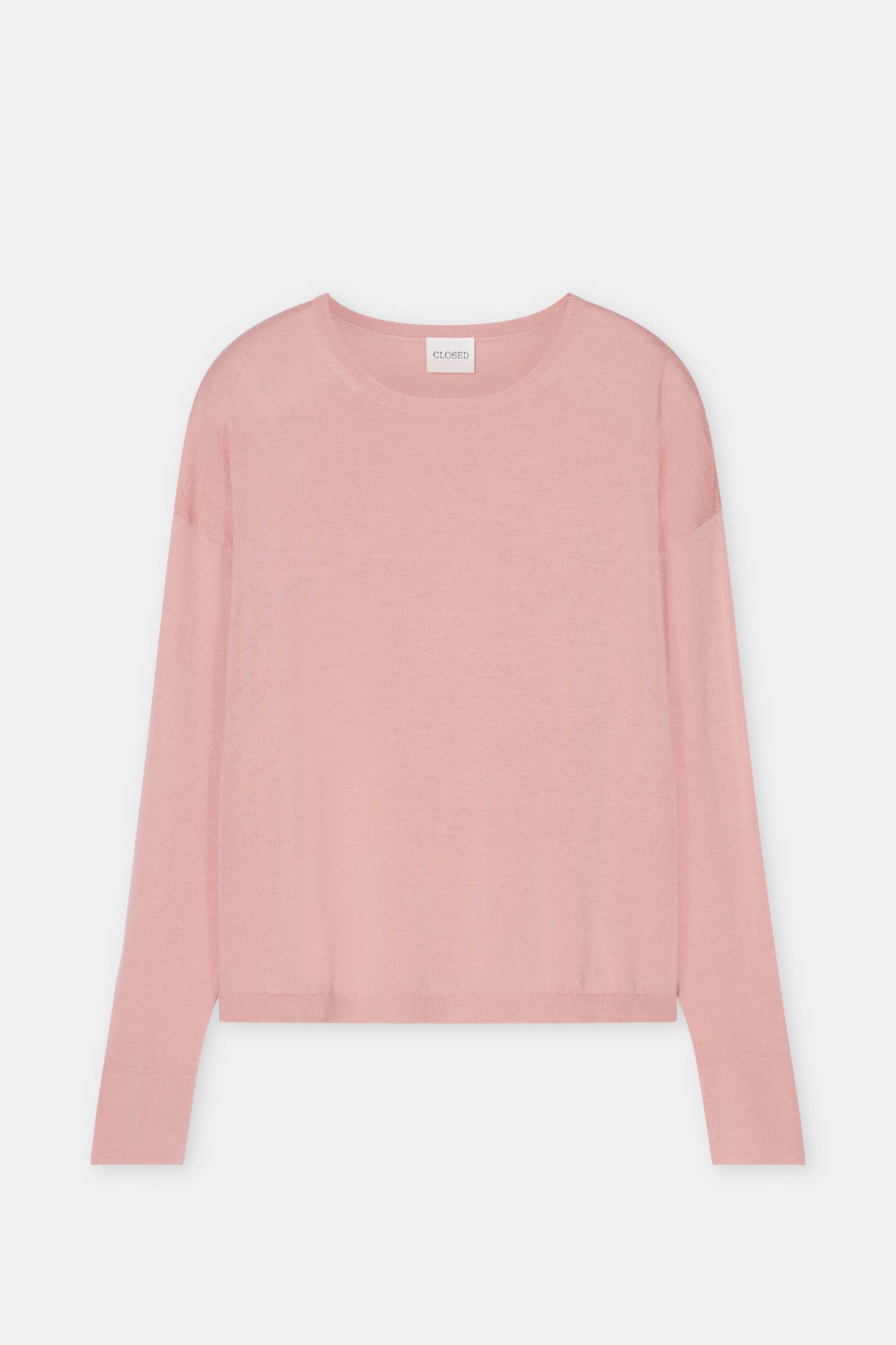 CLOSED Wollmix-Longsleeve rosa, Bild 1