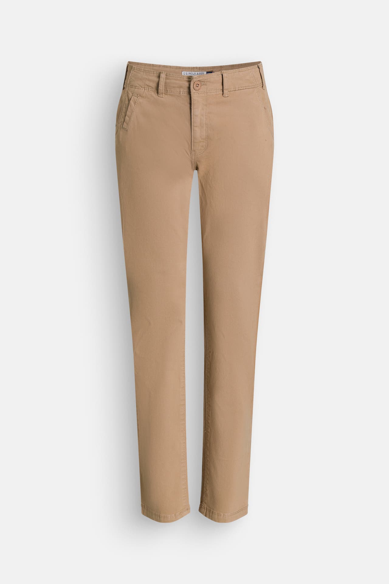 U.S. POLO ASSN. Chino 'Bill' camel, Bild 1