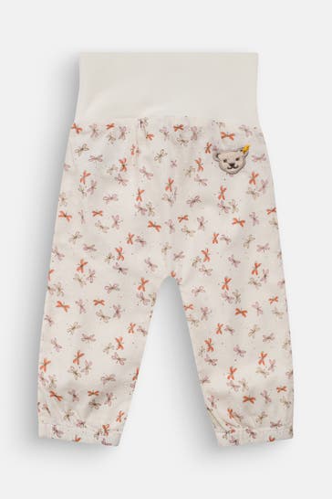 STEIFF Stoffhose gemustert