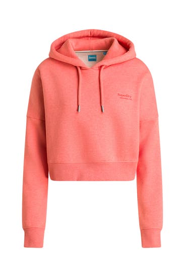 SUPERDRY - Hoodie orangerot