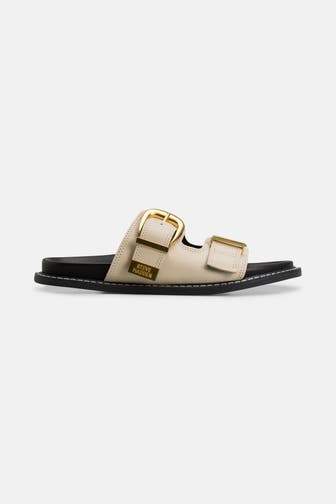 STEVE MADDEN Pantoletten 'Arch-P' ecru