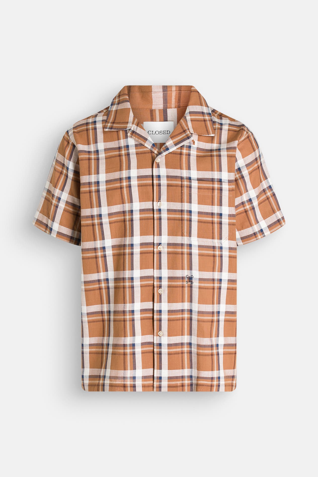 CLOSED Kurzarmhemd kariert, Bild 1