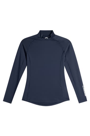 J.LINDEBERG SPORTSWEAR Longsleeve 'Ella' dunkelblau
