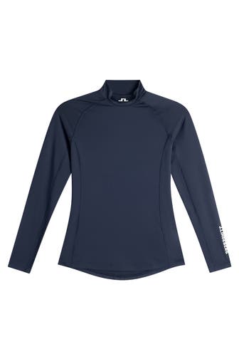 J.LINDEBERG SPORTSWEAR Longsleeve 'Ella' dunkelblau
