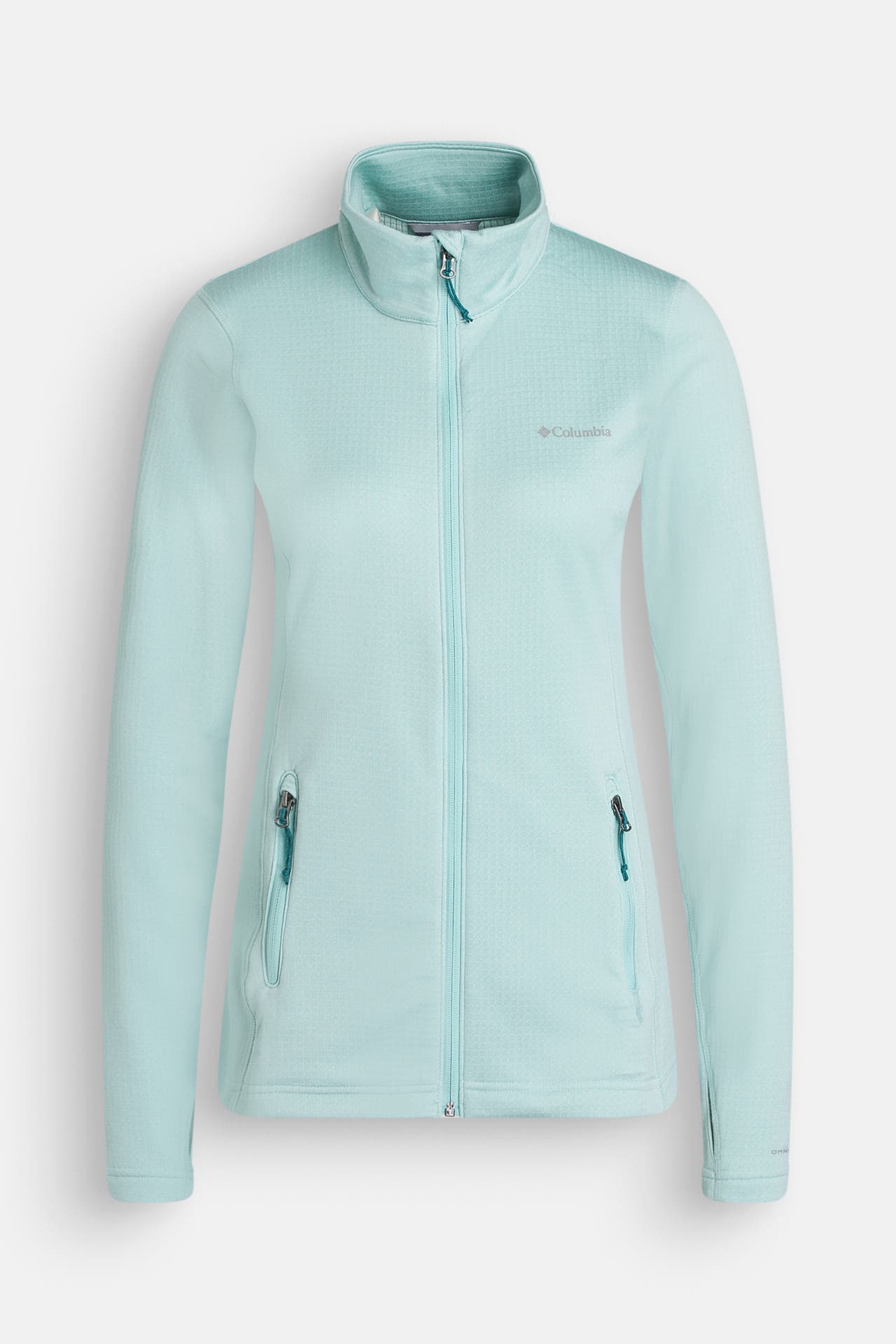 COLUMBIA Midlayer 'Park View™' aqua, Bild 1