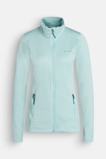 COLUMBIA Midlayer 'Park View™' aqua