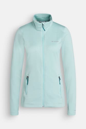 COLUMBIA Midlayer 'Park View™' aqua
