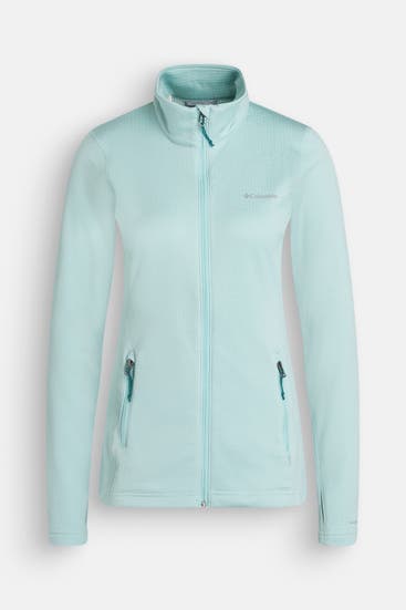 COLUMBIA - Midlayer 'Park View™' aqua