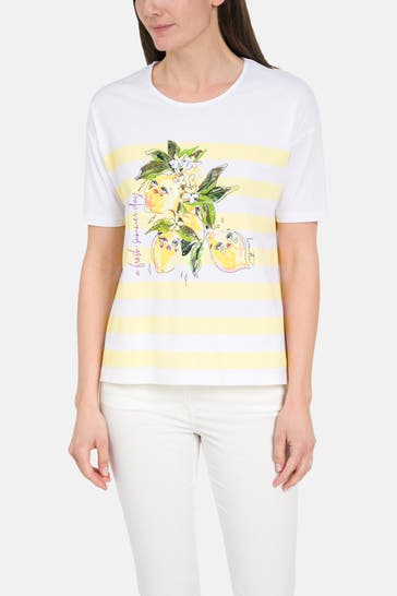 BETTY BARCLAY T-Shirt gemustert