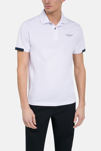 HACKETT Polo-Shirt weiß