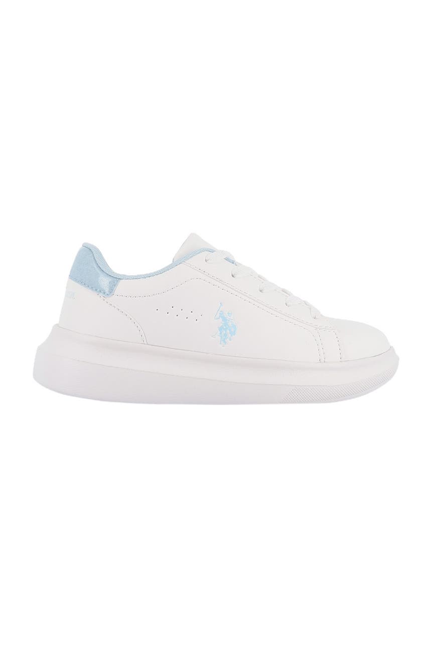 U.S. POLO ASSN. Sneaker 'Helis' weiß-hellblau, Bild 1