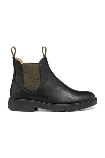 GEOX Chelsea-Boots 'Spherica' schwarz