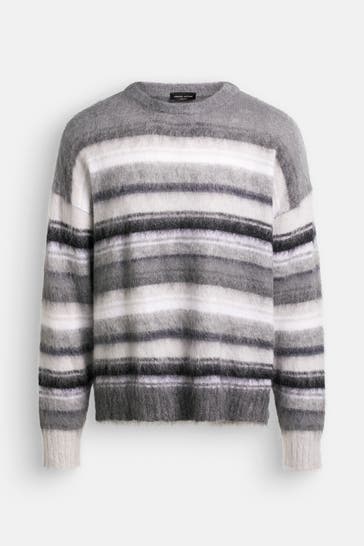 ROBERTO COLLINA Wollmis-Pullover mehrfarbig