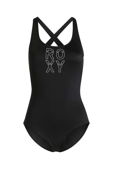 ROXY Badeanzug schwarz