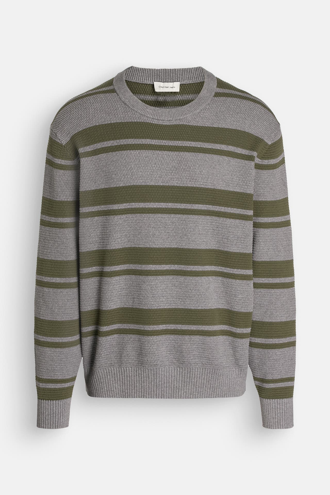 CALVIN KLEIN Strickpullover gestreift, Bild 1
