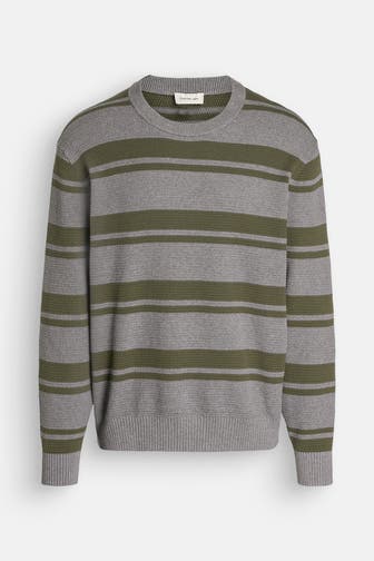 CALVIN KLEIN Strickpullover gestreift