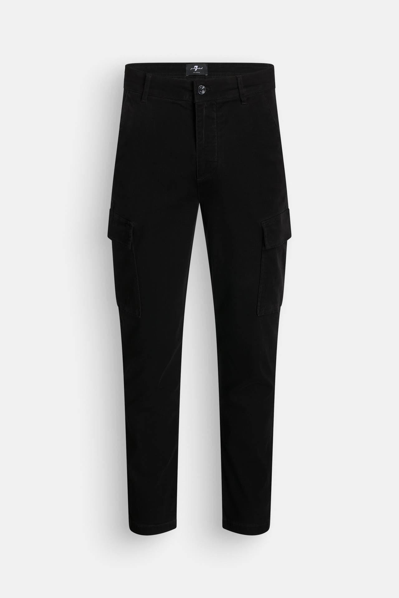 7 FOR ALL MANKIND Cargohose schwarz, Bild 1