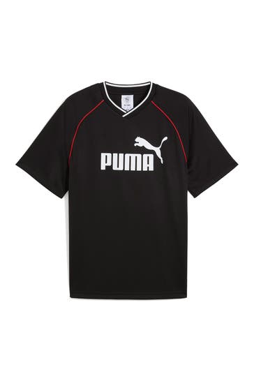 PUMA T-Shirt schwarz