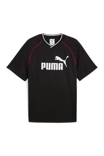 PUMA T-Shirt schwarz