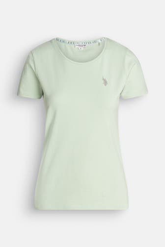 U.S. POLO ASSN. T-Shirt hellgrün