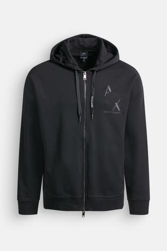 ARMANI EXCHANGE Sweatjacke schwarz