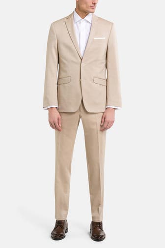 HECHTER Paris Anzug beige