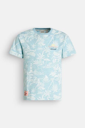 SCOTCH & SODA T-Shirt hellblau